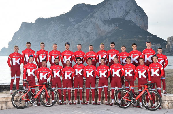 Team Katusha 2016