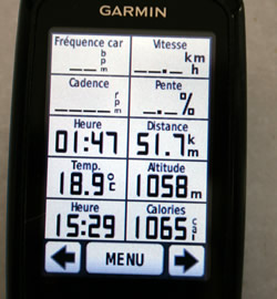 GPS Garmin Edge 800