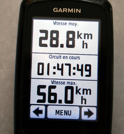 GPS Garmin Edge 800