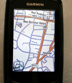 GPS Garmin Edge 800