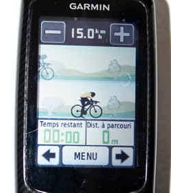 GPS Garmin Edge 800