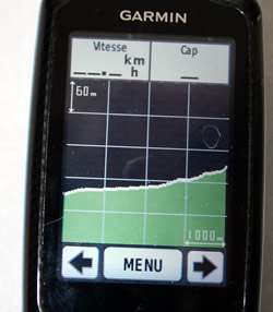 GPS Garmin Edge 800