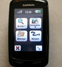 GPS Garmin Edge 800