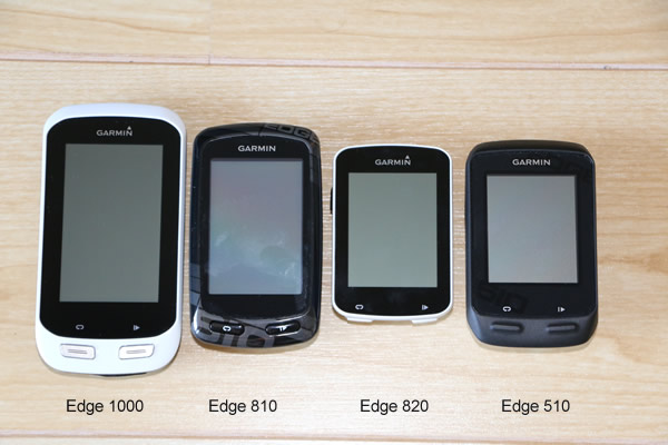 Test Garmin Edge 820