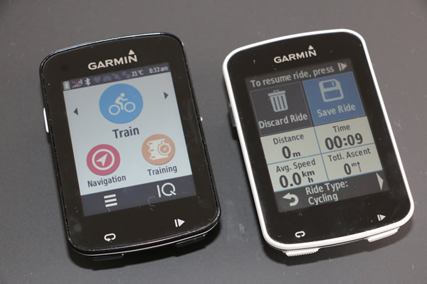 Test Garmin Edge 820