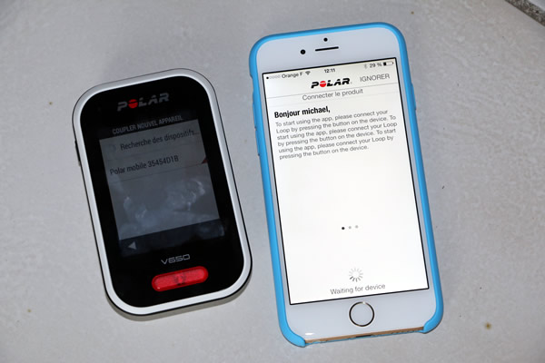 Polar v650 avis online