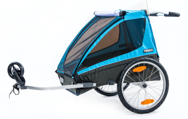 Thule Coaster : Remorque vélo et poussette pour vos enfants