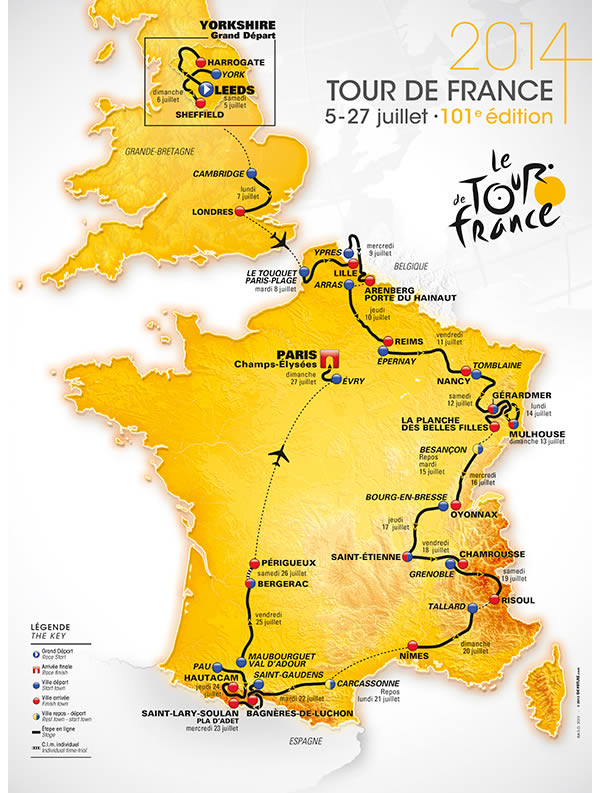 Tour de France 2014