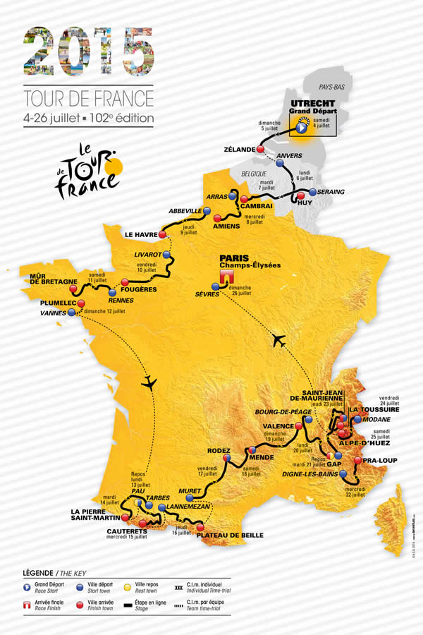 tour de france pays bas