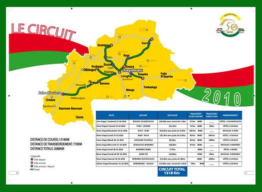 Tour du Faso 2010