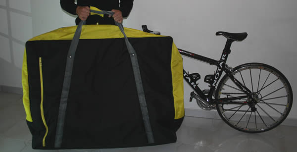 Partez en vacances avec les housses de transport vélo DS Covers !