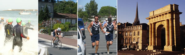 Triathlon de Bordeaux : 8 mai 2011