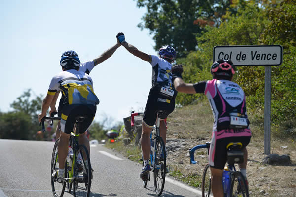 Triple Couronne, défi ultime de la Haute route 2014