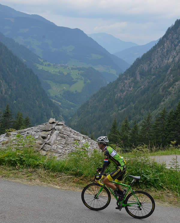 Triple Couronne, défi ultime de la Haute route 2014