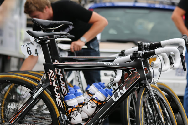 Les vélos des coureuses pro sont disponibles en magasin