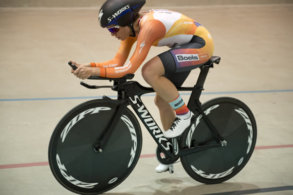 Les vélos des coureuses pro sont disponibles en magasin