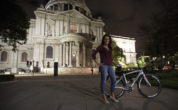 Les vélos des coureuses pro sont disponibles en magasin