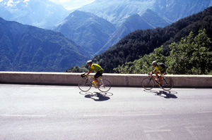 Vélo en Isère