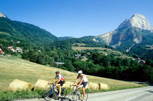 Vélo en Isère