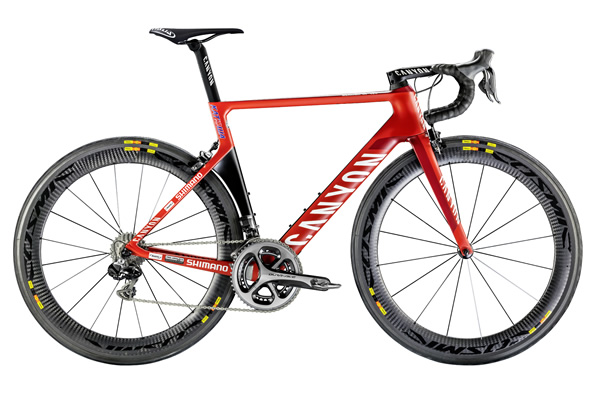 Vélos Teams 2015