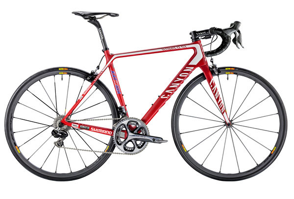 Vélos Teams 2015