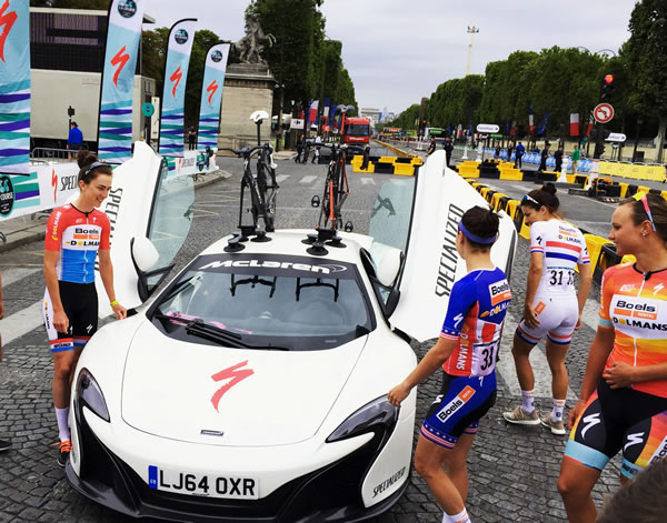 Vélo de route : Vélos des femmes professionnelles