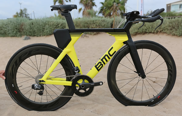 Vélos triathlon 2017 - BMC TimeMachine 01