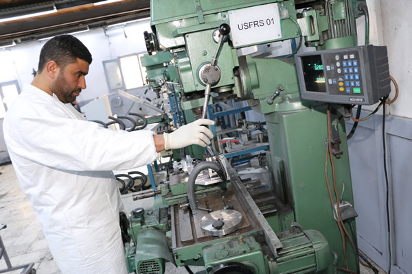 Visite usine Look Tunisie