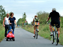 Voie verte à vélo