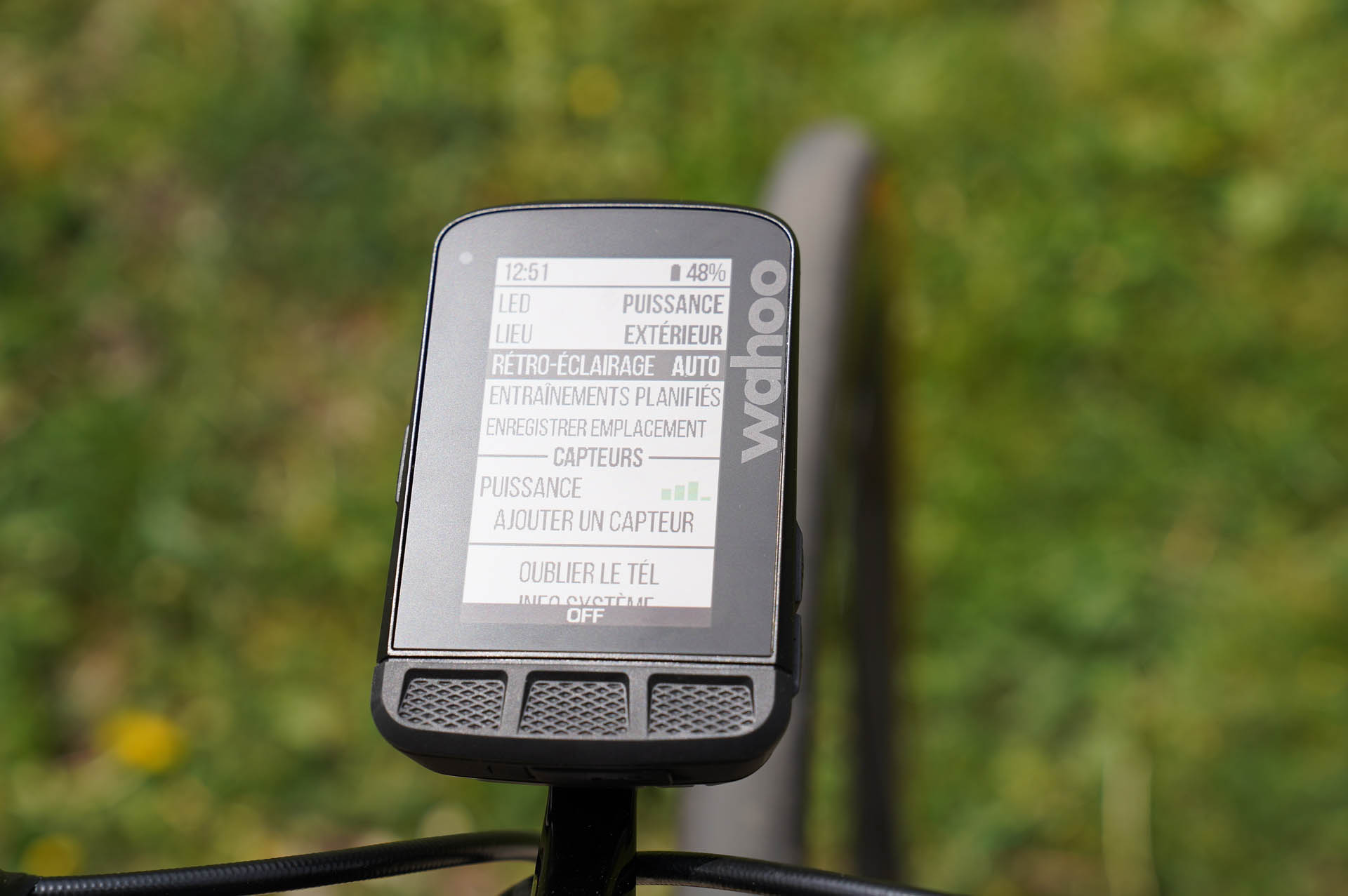 GPS Vélo Wahoo Elemnt Roam