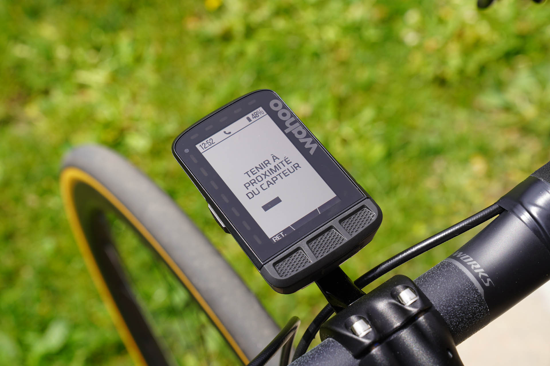 GPS Vélo Wahoo Elemnt Roam