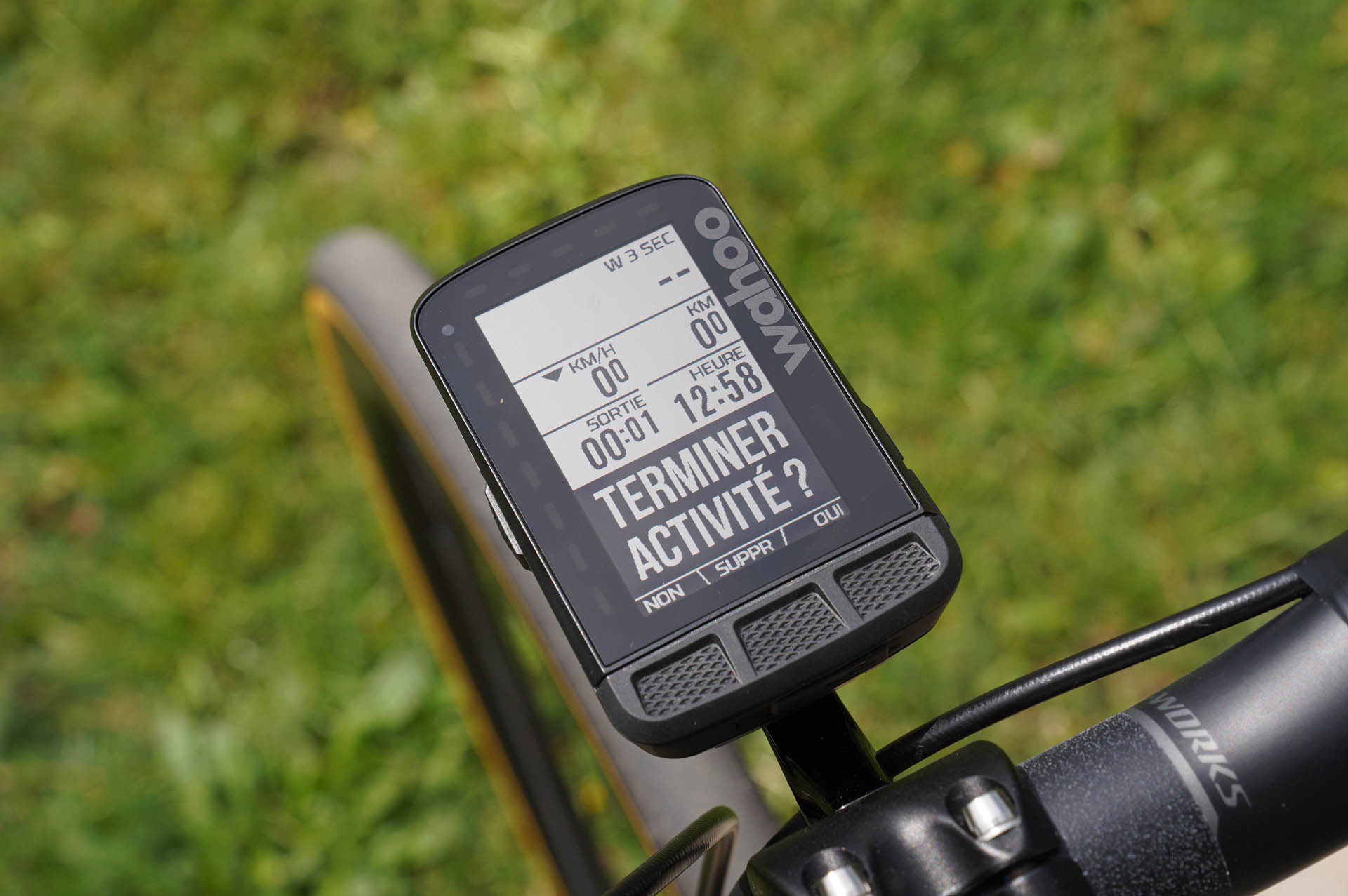 GPS Vélo Wahoo Elemnt Roam