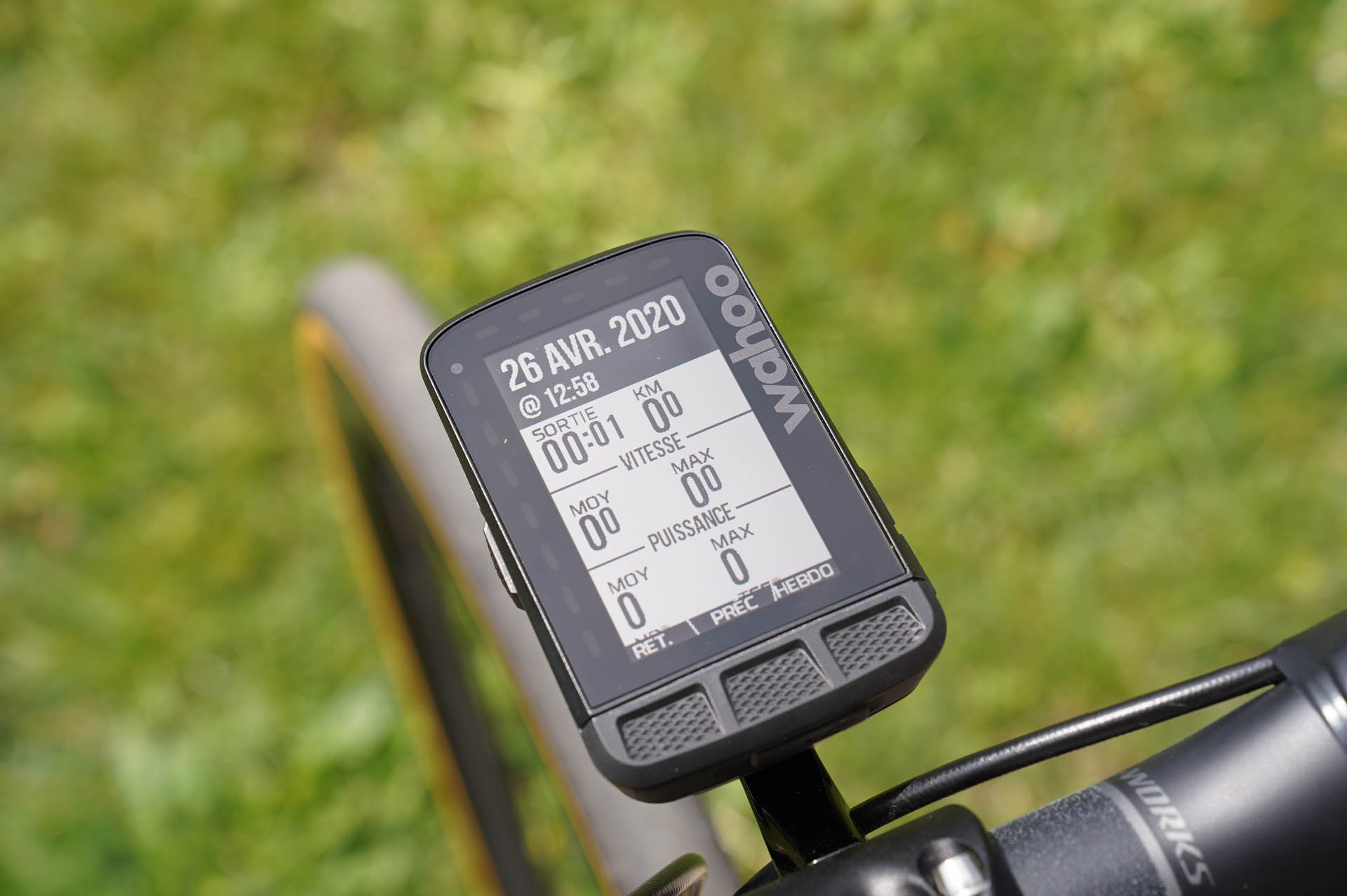GPS Vélo Wahoo Elemnt Roam