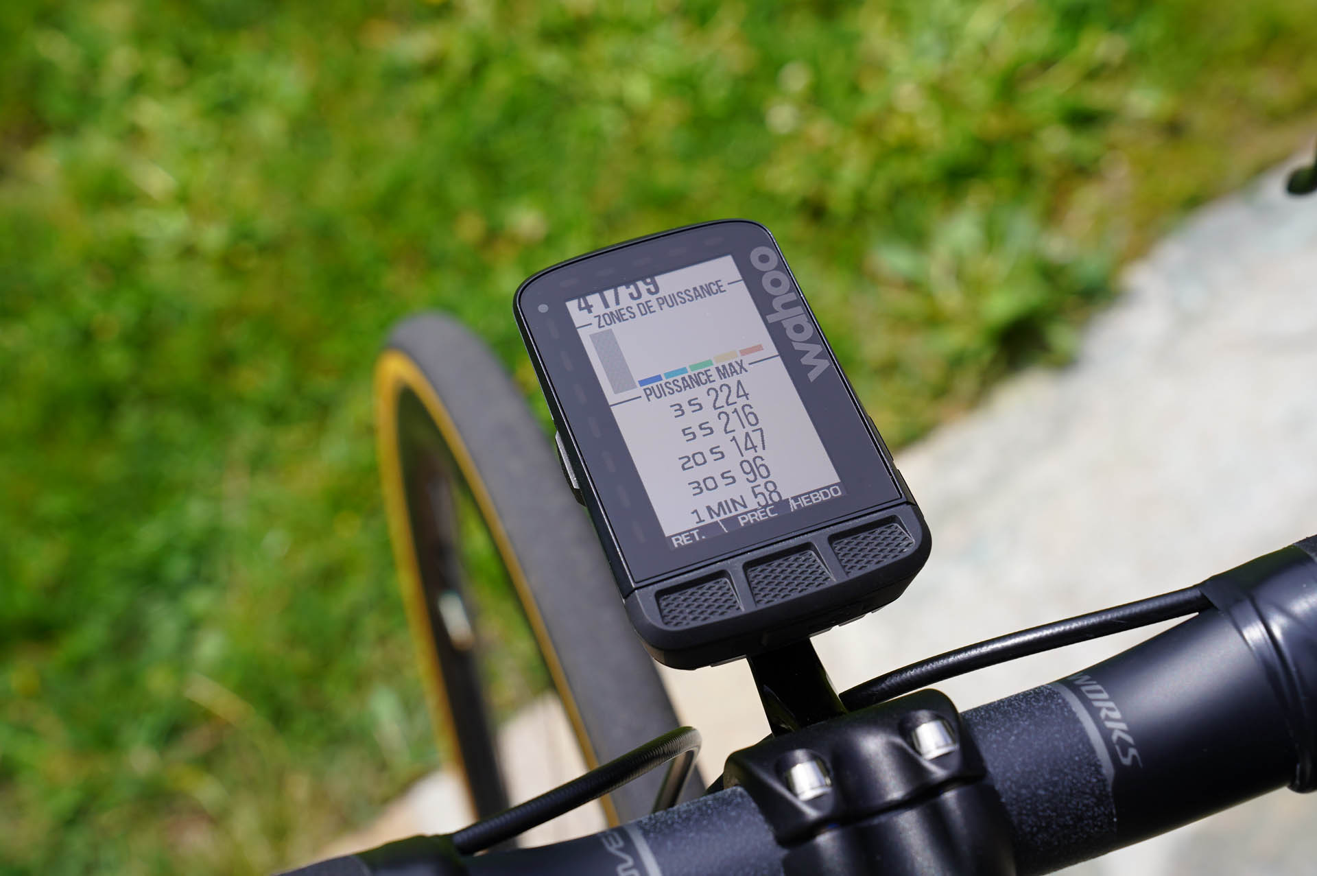 GPS Vélo Wahoo Elemnt Roam