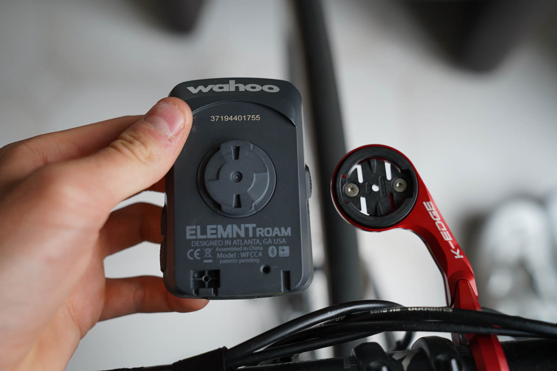 GPS Vélo Wahoo Elemnt Roam