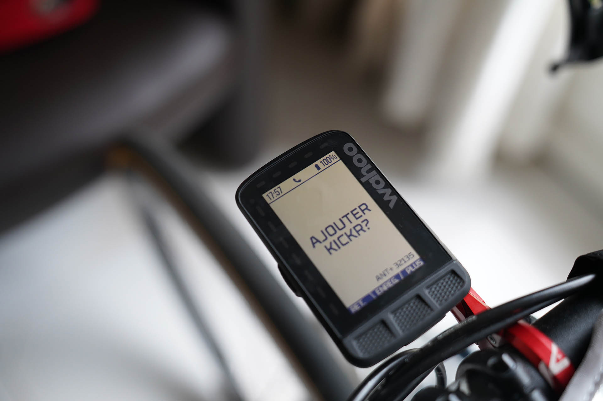 GPS Vélo Wahoo Elemnt Roam