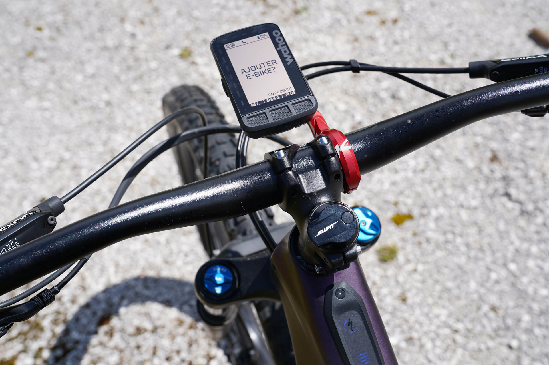 GPS Vélo Wahoo Elemnt Roam