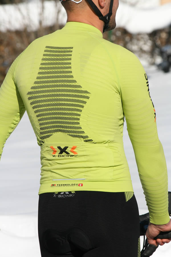 maillot X-Bionic Effektor Powershirt et cuissard long