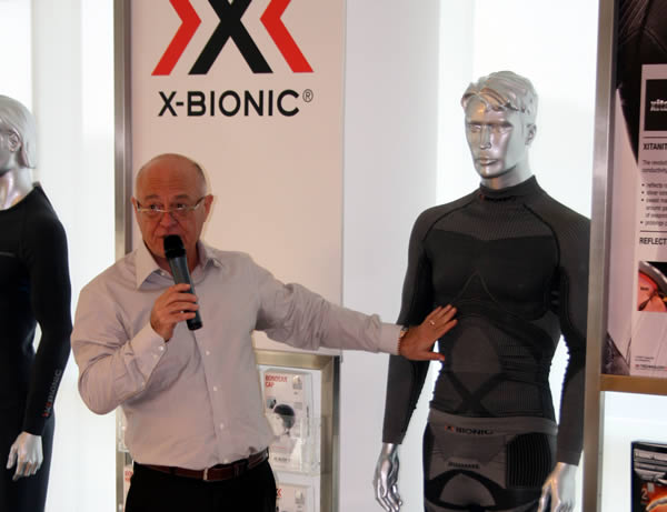 usine X-Bionic Tréré