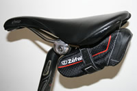 Sacoches de selle Zefal Light S et XS