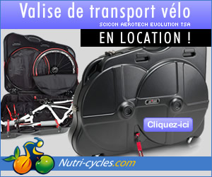 Location valise de transport vélo Scicon AeroTech Evolution TSA