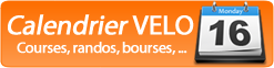 Calendrier vélo et cyclosport