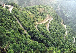 Les cols du Tour de France