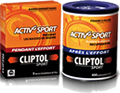 Cliptol Active G Sport - Récupération après l'effort