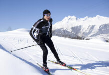 Le ski de fond activité complémentaire du cycliste