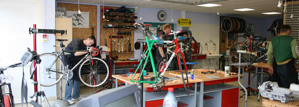 Les formations aux métiers du cycle