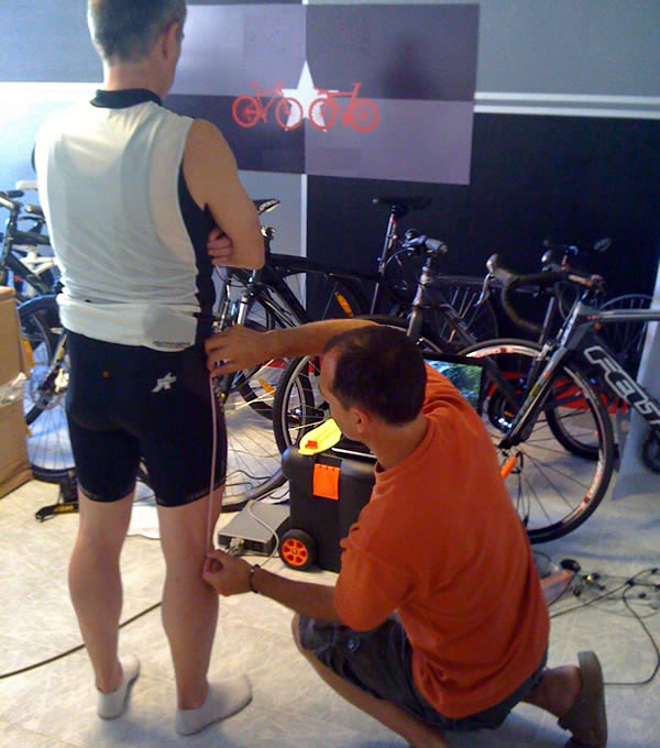 Position sur le vélo