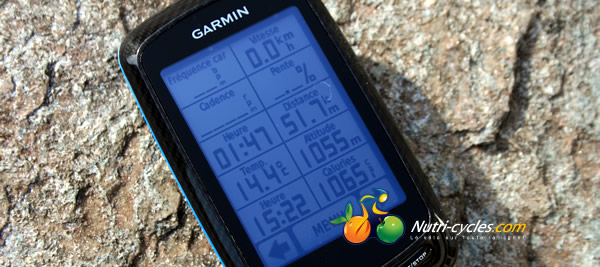 GPS Garmin Edge 800