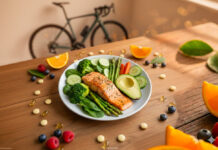 Exemple de repas sans féculent : est-ce une bonne idée pour s’affûter à vélo ?