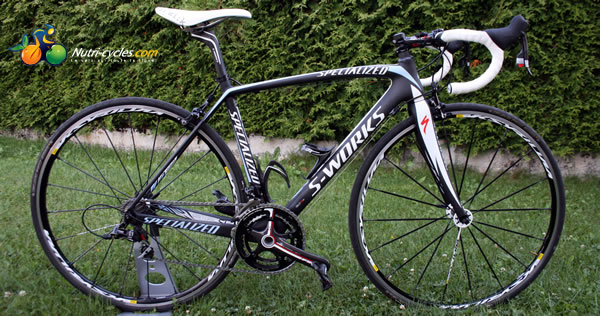 Specialized S-Works Tarmac SL3 OSBB Saxo Bank
